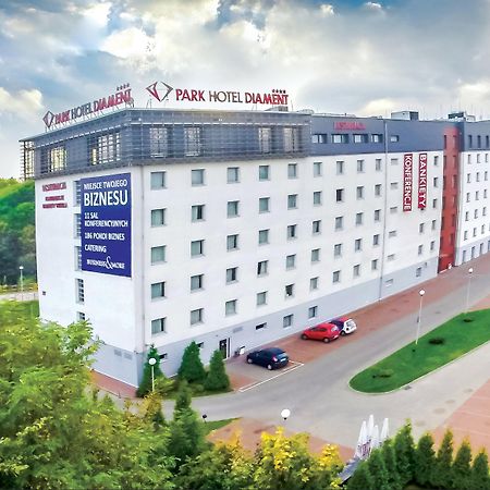 Park Hotel Diament Katowice Bagian luar foto