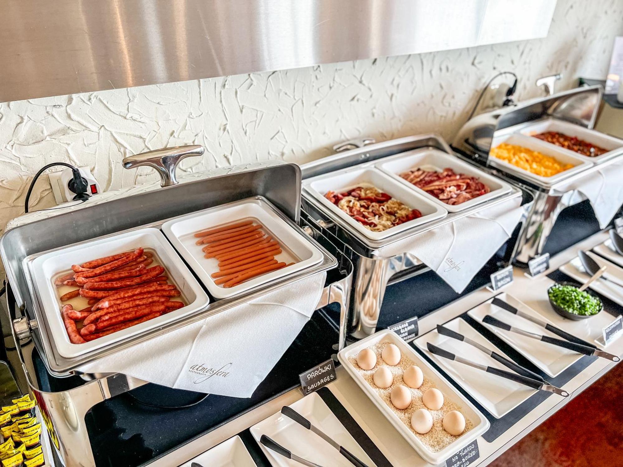 Park Hotel Diament Katowice Bagian luar foto