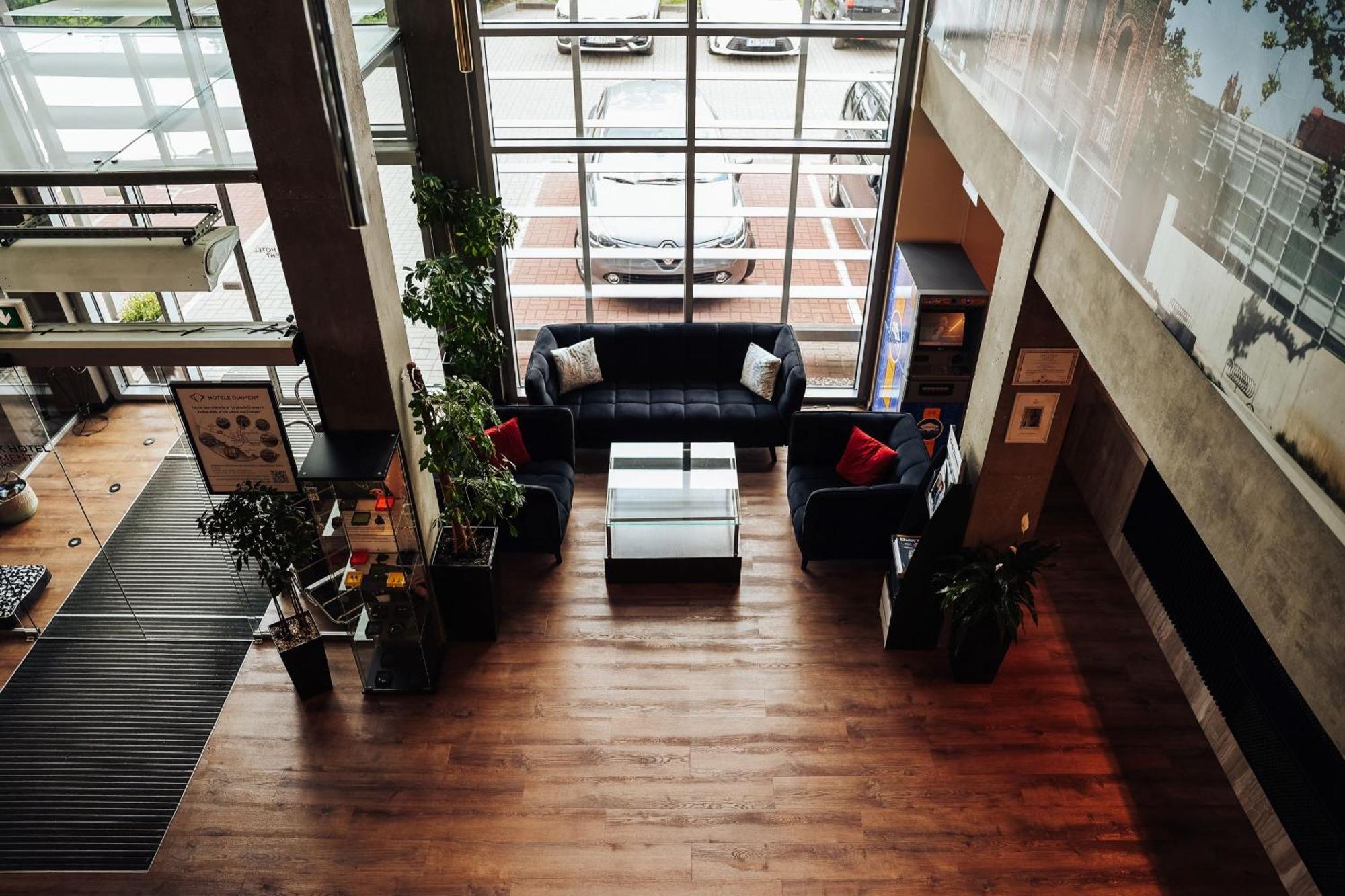 Park Hotel Diament Katowice Bagian luar foto