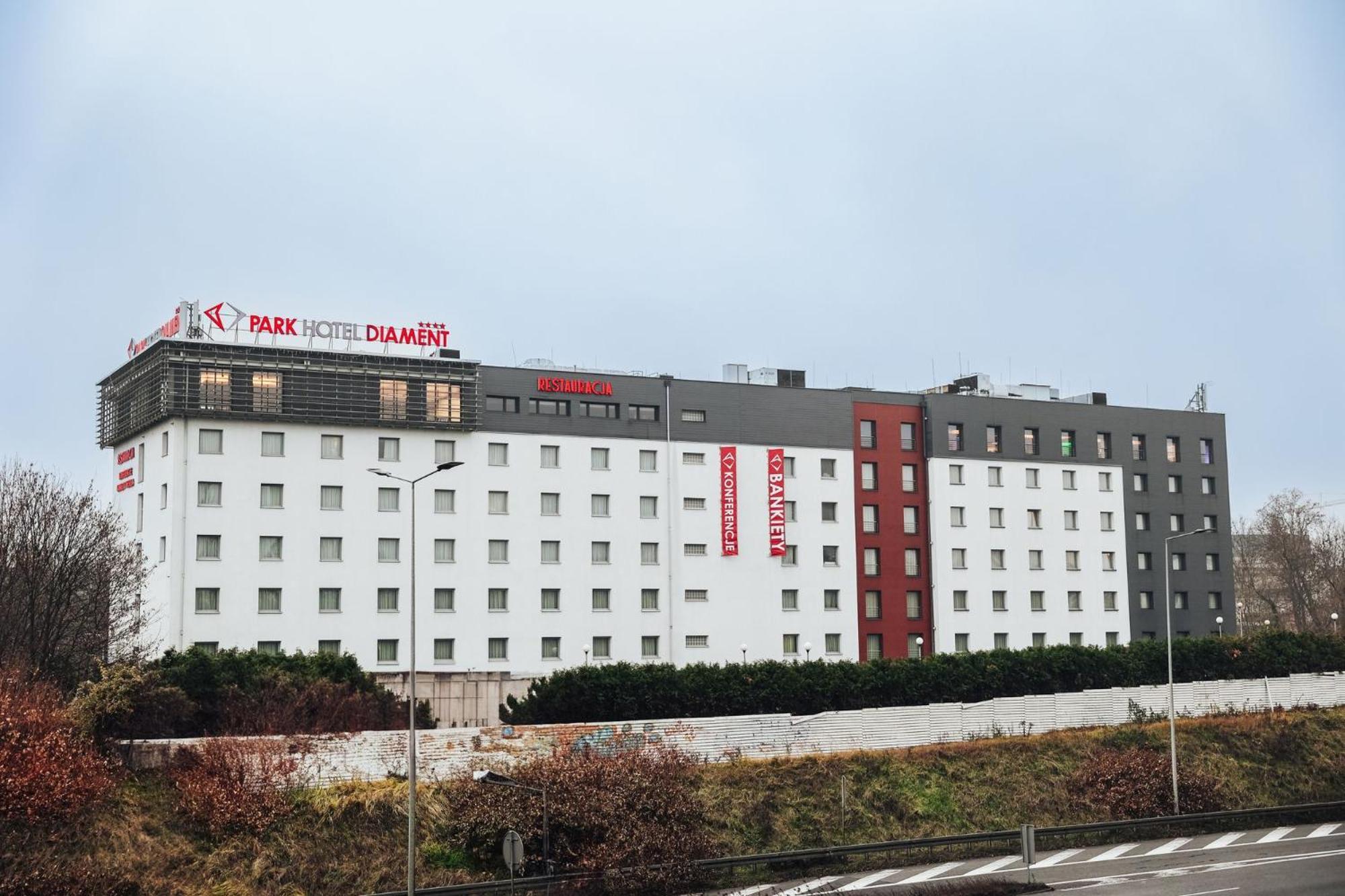 Park Hotel Diament Katowice Bagian luar foto