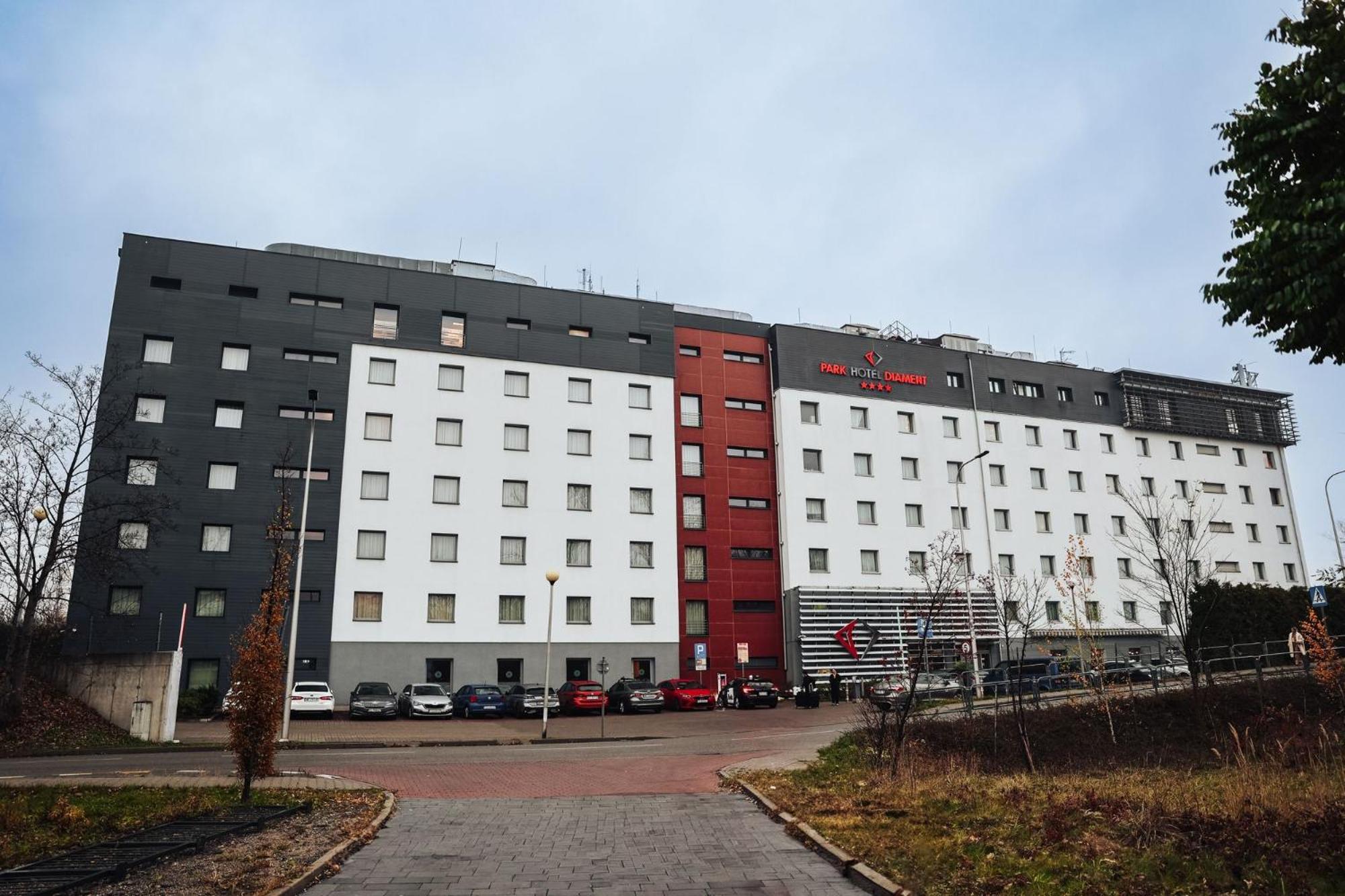Park Hotel Diament Katowice Bagian luar foto